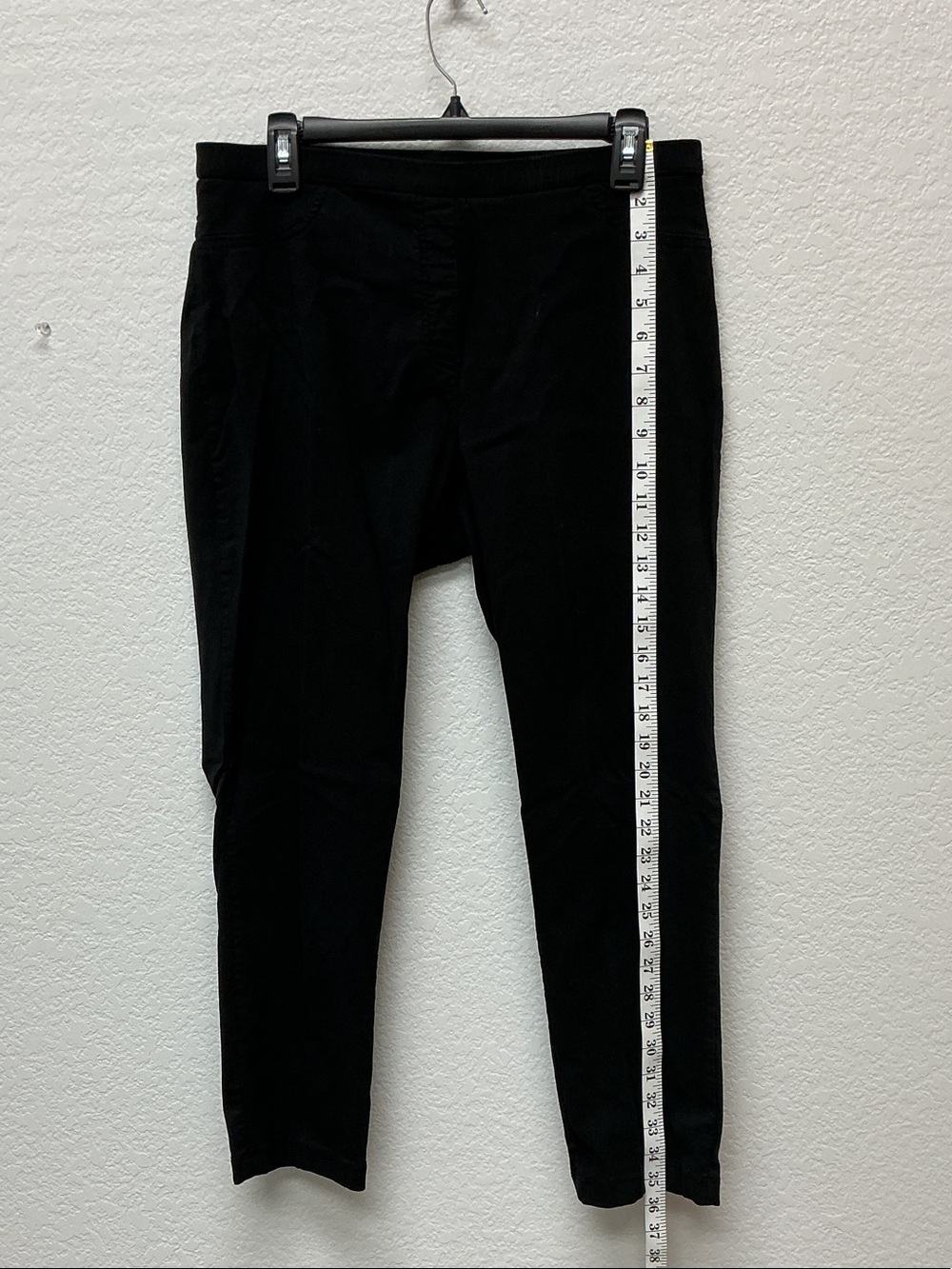 Basic Editions Black Women's Stretch Pants - Slim Fit